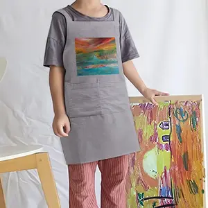 Eclipse Of The Sea Retro Aprons (Kids)