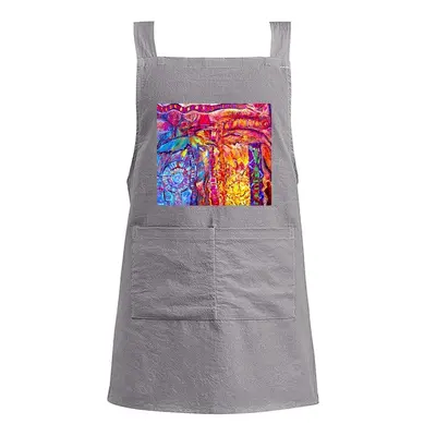 The Invention Of Fire Retro Aprons (Kids)