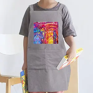 The Invention Of Fire Retro Aprons (Kids)