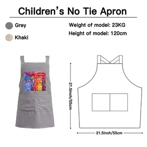 The Invention Of Fire Retro Aprons (Kids)