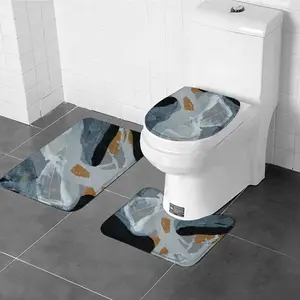 Forlorn But Not Forgotten Three-piece Toilet Mat