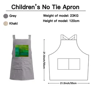 Vibrations - In A Garden Retro Aprons (Kids)