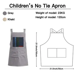 Dense Shower 2015 Retro Aprons (Kids)