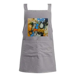 I Walk On The Moon Retro Aprons (Kids)