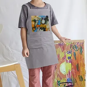 I Walk On The Moon Retro Aprons (Kids)