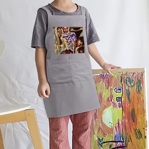 The Nubian Bride 6 Retro Aprons (Kids)