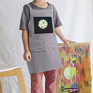 Light In Dark Retro Aprons (Kids)