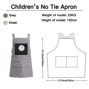 Light In Dark Retro Aprons (Kids)