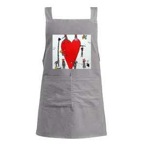 Love Is All Around Retro Aprons (Kids)