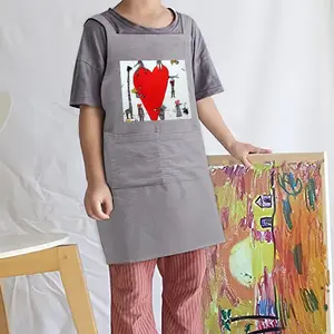 Love Is All Around Retro Aprons (Kids)