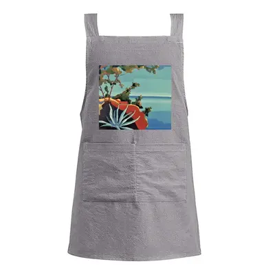 On The French Riviera Near Frejus Retro Aprons (Kids)