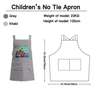 On The French Riviera Near Frejus Retro Aprons (Kids)