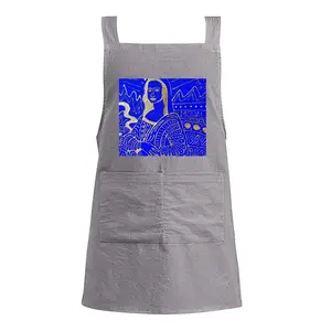 Mona Lisa Retro Aprons (Kids)