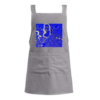 Mona Lisa Retro Aprons (Kids)