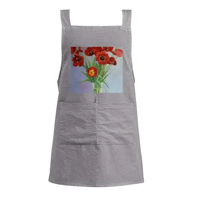 Tulips Retro Aprons (Kids)