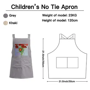 Tulips Retro Aprons (Kids)