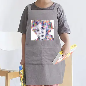 Jean Michel Basquiat Forever Retro Aprons (Kids)