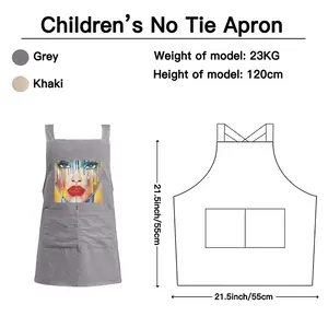 Diamonds Are Forever Retro Aprons (Kids)