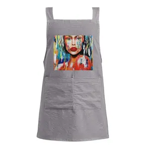 Summer Rain Retro Aprons (Kids)