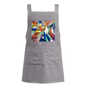 Enjoy Your Day Retro Aprons (Kids)