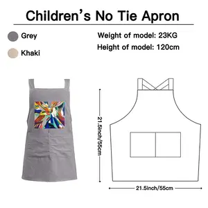 Enjoy Your Day Retro Aprons (Kids)