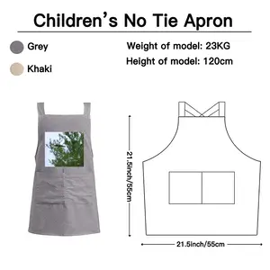 Blue Joy In Flight Retro Aprons (Kids)