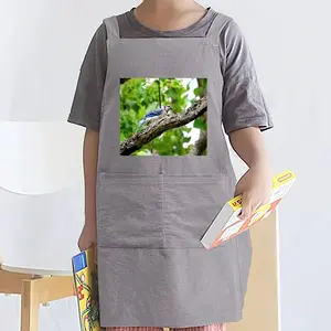 Blue Jay Show Off Retro Aprons (Kids)