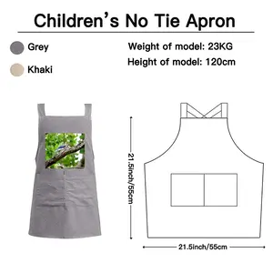 Blue Jay Show Off Retro Aprons (Kids)