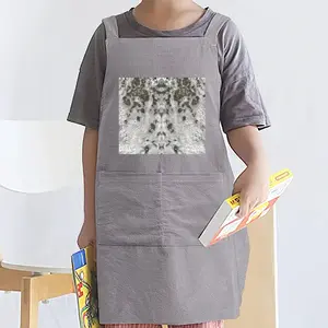 Ocean Bubble Faces Retro Aprons (Kids)