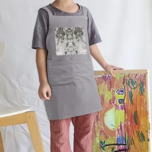 Ocean Bubble Faces Retro Aprons (Kids)