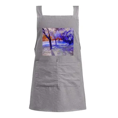 At Midnight In January Retro Aprons (Kids)