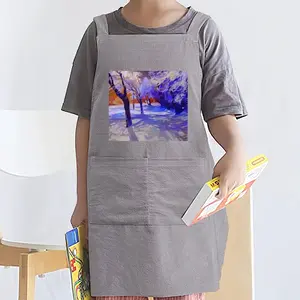 At Midnight In January Retro Aprons (Kids)