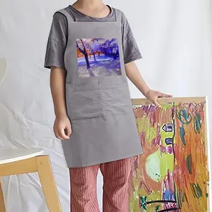 At Midnight In January Retro Aprons (Kids)