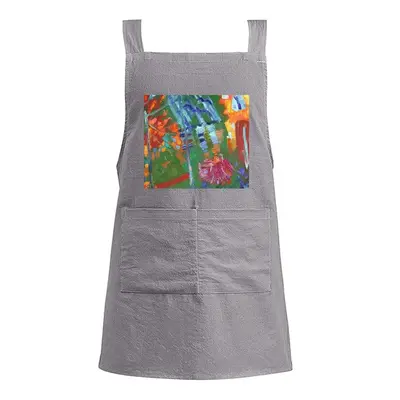 The Last Rays Of The Sun Retro Aprons (Kids)