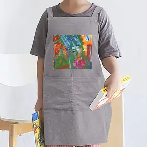 The Last Rays Of The Sun Retro Aprons (Kids)