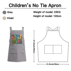 The Last Rays Of The Sun Retro Aprons (Kids)