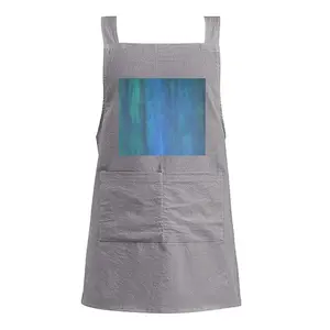 Emerald And Blue I Retro Aprons (Kids)