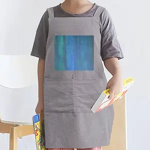 Emerald And Blue I Retro Aprons (Kids)