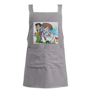 Money Spent Well Retro Aprons (Kids)