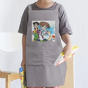 Money Spent Well Retro Aprons (Kids)