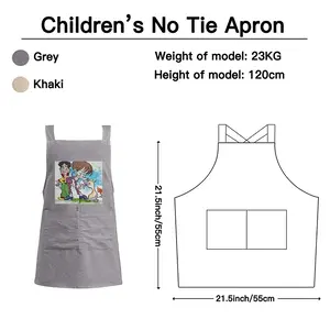 Money Spent Well Retro Aprons (Kids)