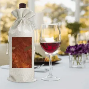 Gravitational Encounter Wine Bags (Linen)