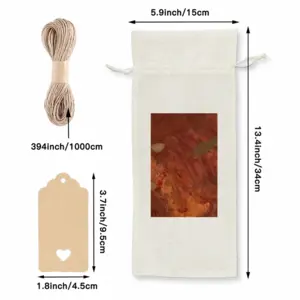 Gravitational Encounter Wine Bags (Linen)