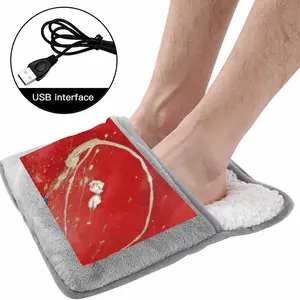 Flush Electric Foot Warmer