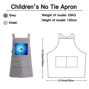 Sight Of Infinity Retro Aprons (Kids)