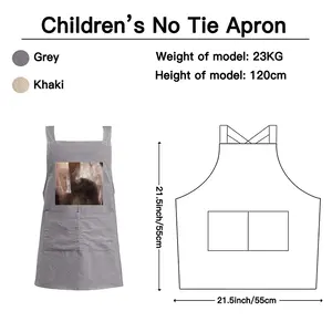 Contrasts 5 Retro Aprons (Kids)