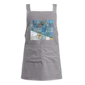 Lisbon Tiles Iv Retro Aprons (Kids)