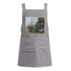 Autumn In Krasnoe On The Volga Retro Aprons (Kids)