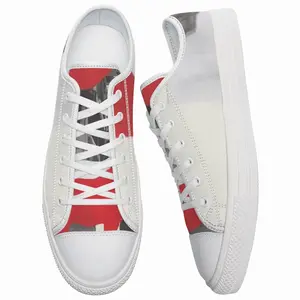 Men Wwf Przewalskis Horse Retro Canvas Shoes