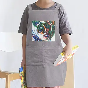 Closed Circle Retro Aprons (Kids)